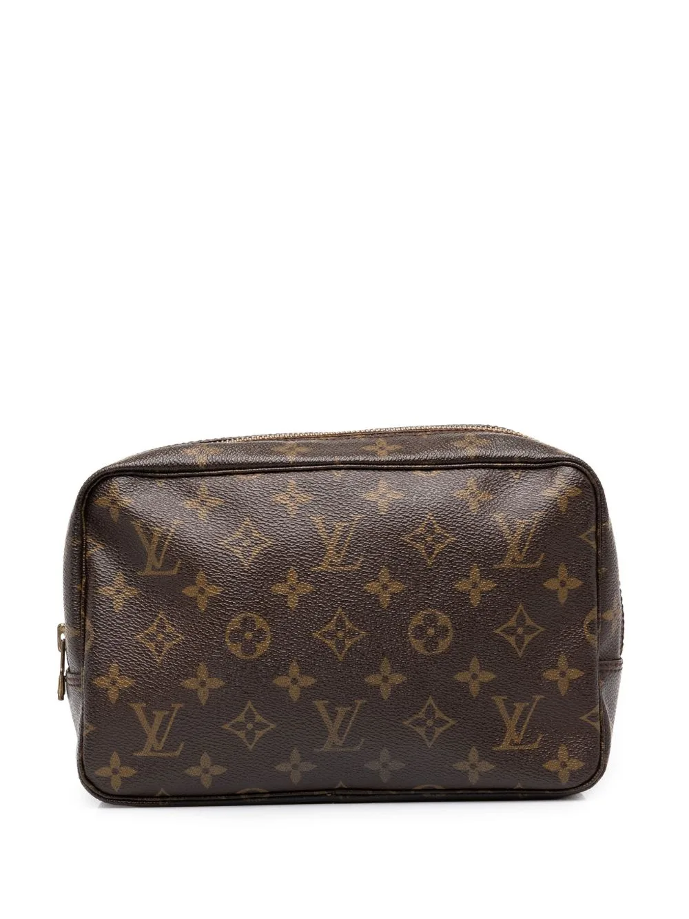 1987 Monogram Trousse Toilette 23 Clutch Bag by Louis Vuitton Pre-Owned