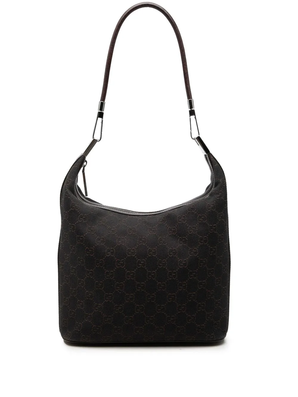 2000-2015 GG Denim Shoulder Bag by Gucci Pre-Owned