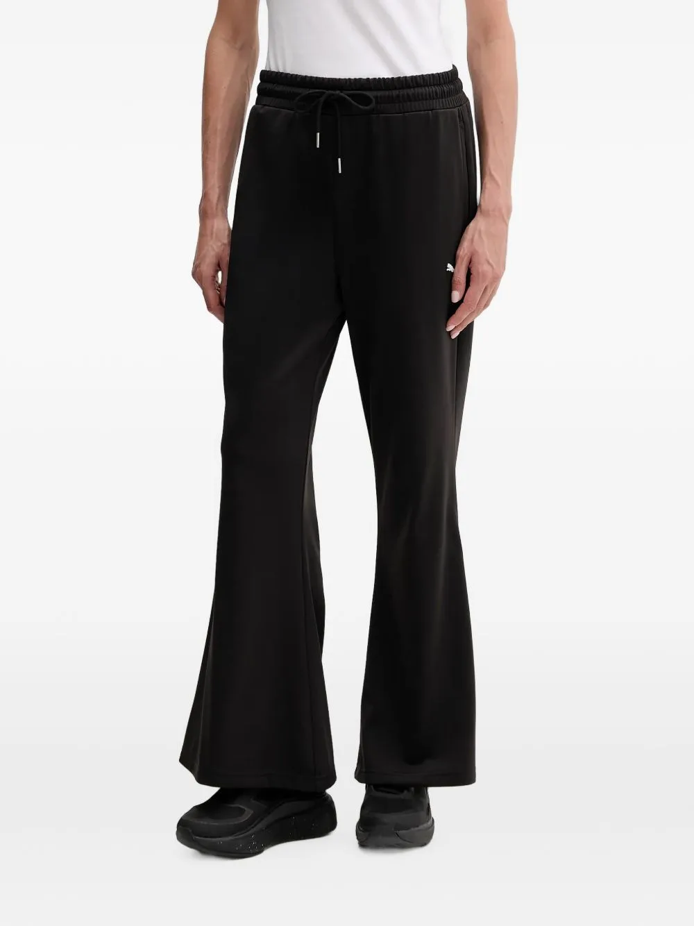 Drawstring Flared-Leg Track Pants by PUMA