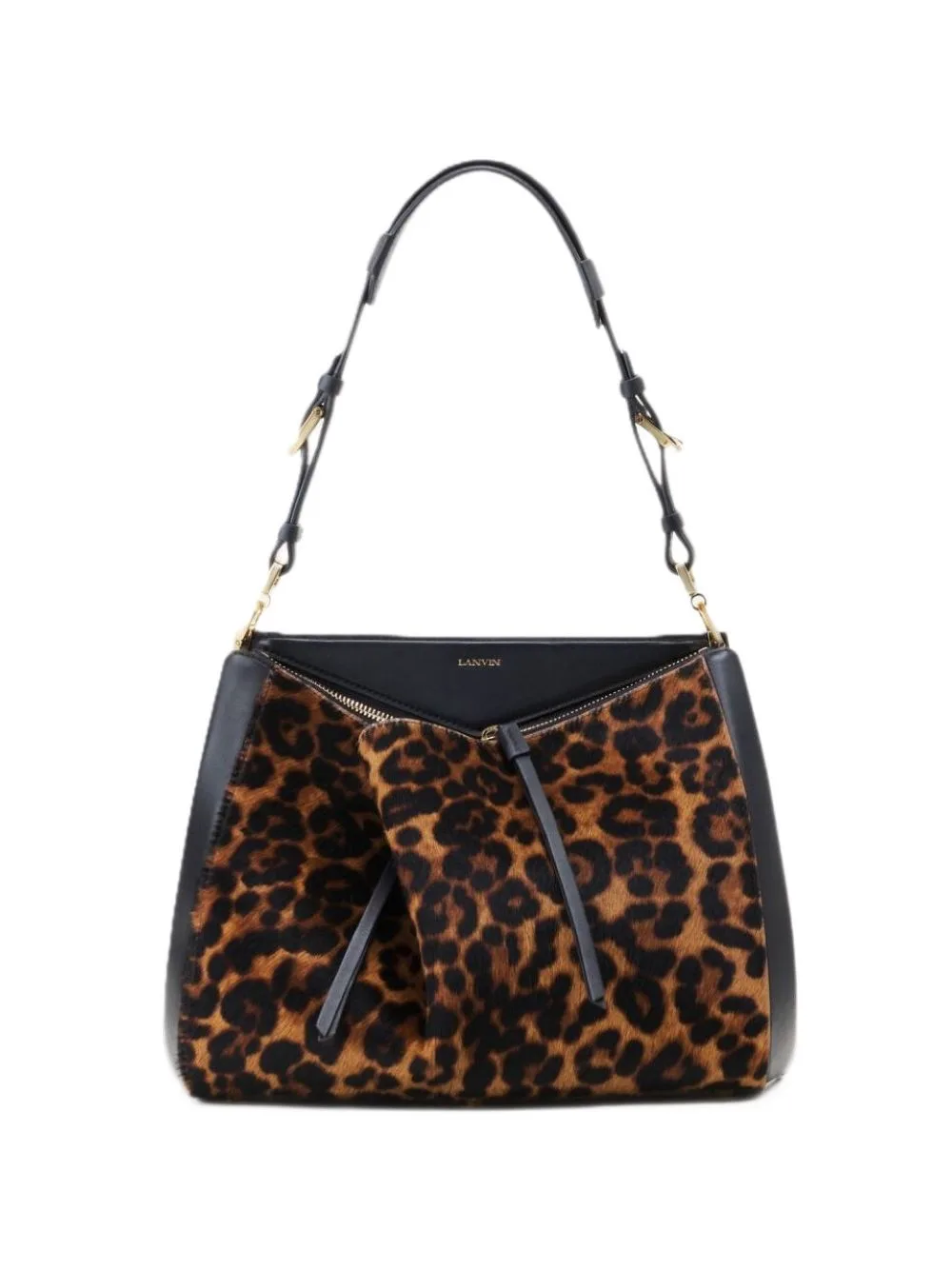 Top Handle Bag in Pony by Lanvin