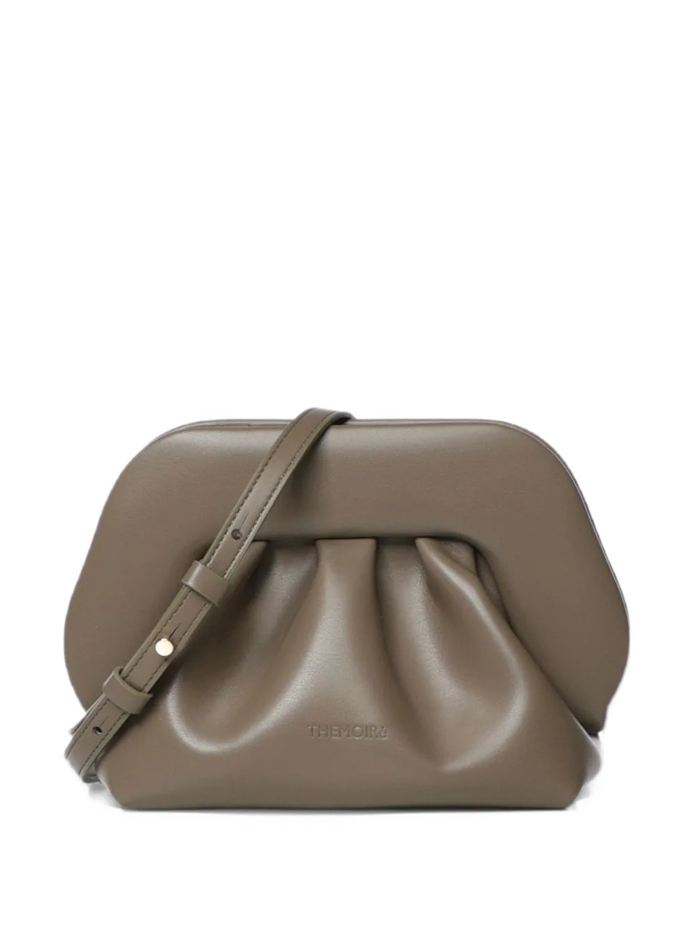 Ruched Shoulder Bag by Themoirè