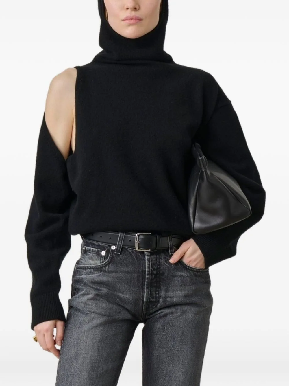 Penelope Cut-Out Hoodie by ARMARIUM