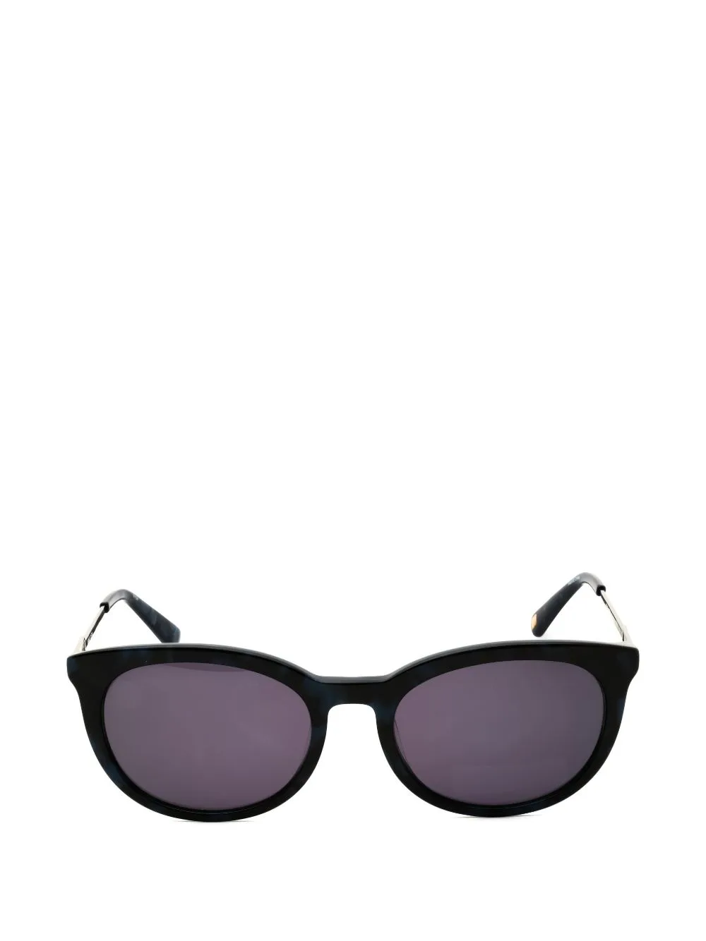 Oval-Frame Sunglasses by ANNE KLEIN
