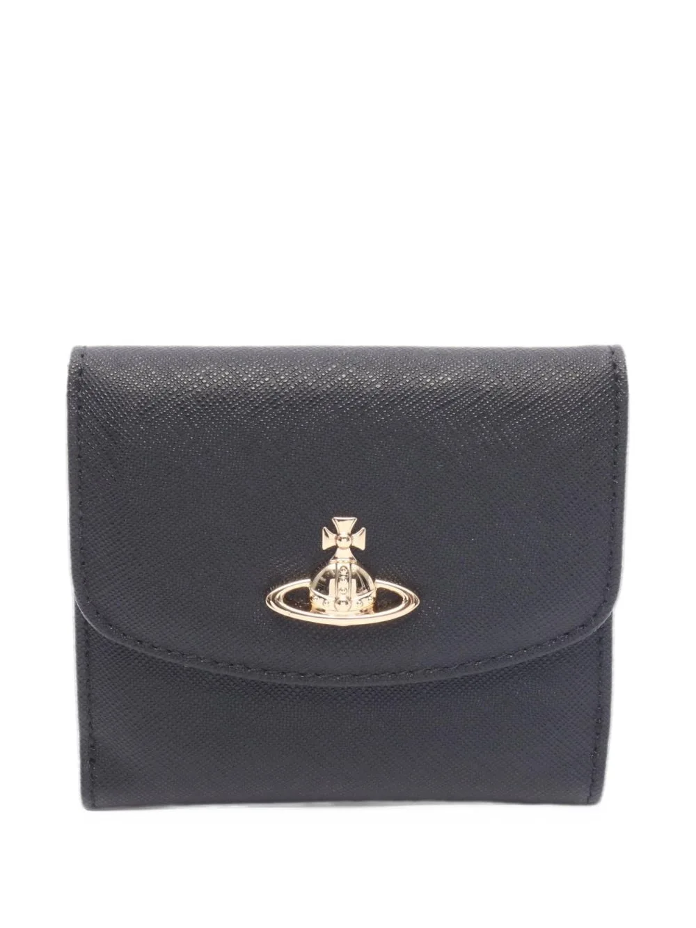 Orb Bi-Fold Wallet by Vivienne Westwood Pre-Owned