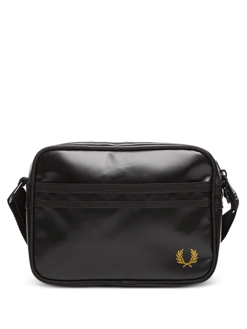 Mini Logo-Detail Shoulder Bag by Fred Perry