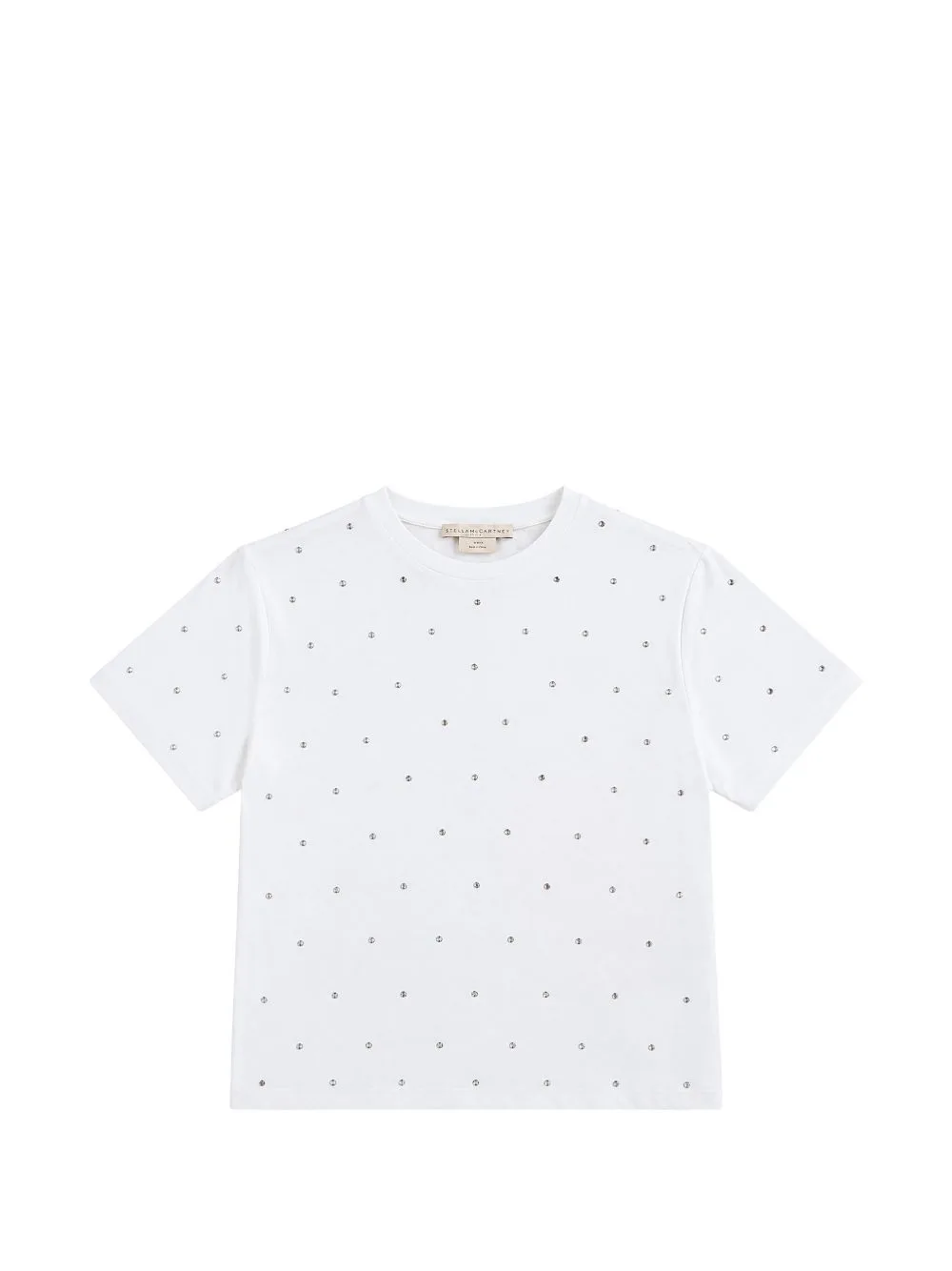 Rhinestone-Embellished T-Shirt by Stella McCartney Kids