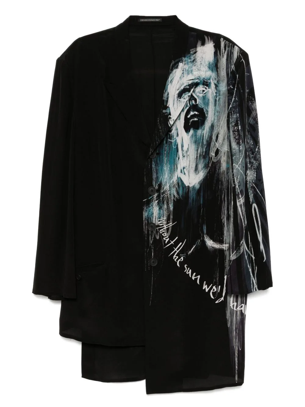 Pattered Blazer by Yohji Yamamoto