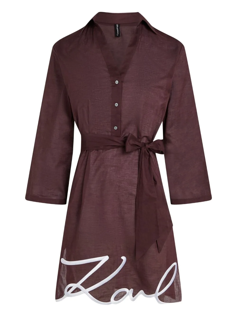 K/Signature Beach Dress by Karl Lagerfeld