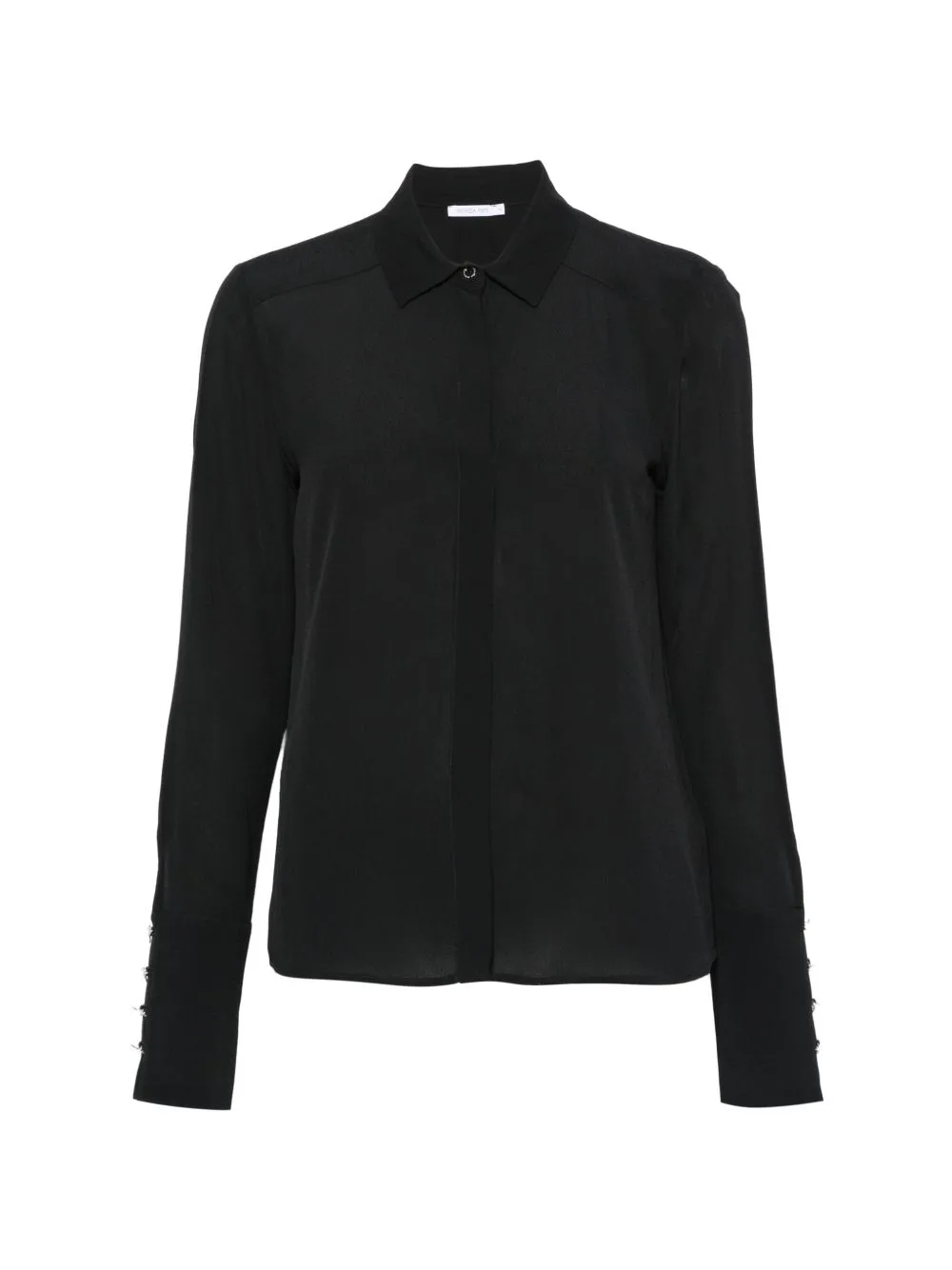 Button-Cuff Shirt by Patrizia Pepe