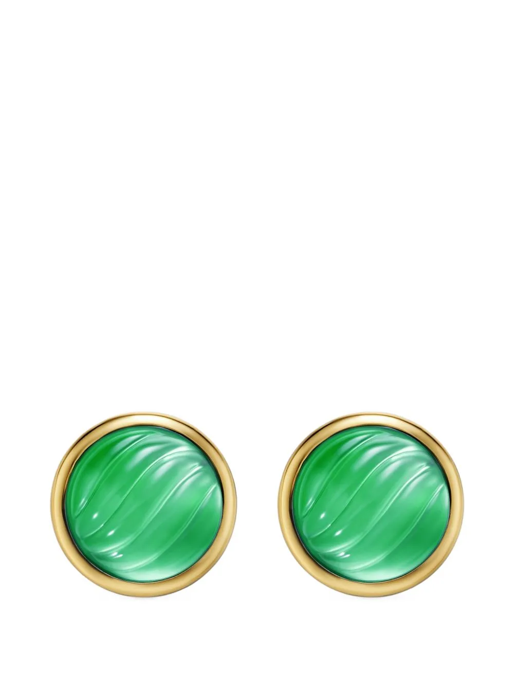 Cable Onyx Earrings by David Yurman