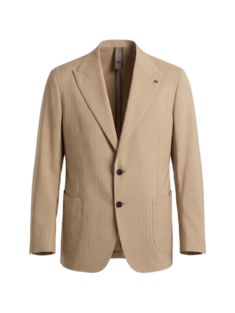 Pinstripe-Pattern Single-Breasted Suit by MULISH
