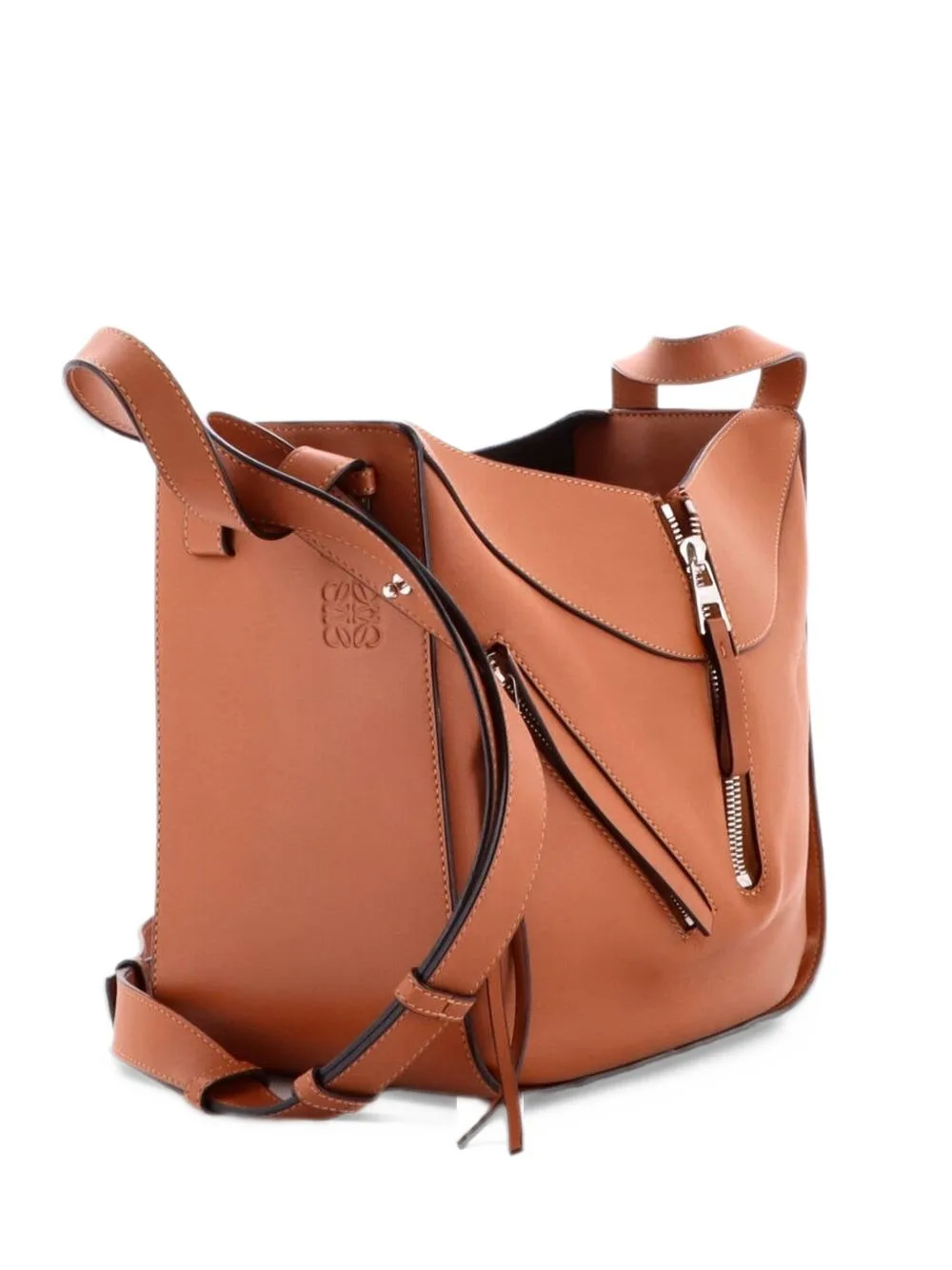 Hammock Bag Leather Small Shoulder Bag by Loewe Pre-Owned