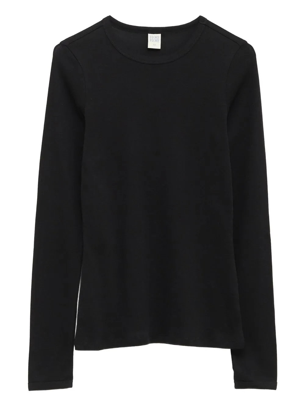 Long-Sleeve Cotton T-Shirt by FLORE FLORE