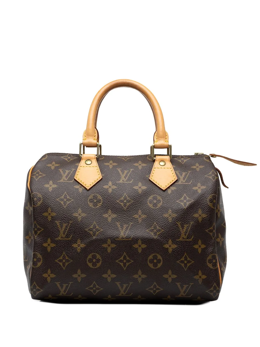 2002 Monogram Speedy 25 Boston Bag by Louis Vuitton Pre-Owned
