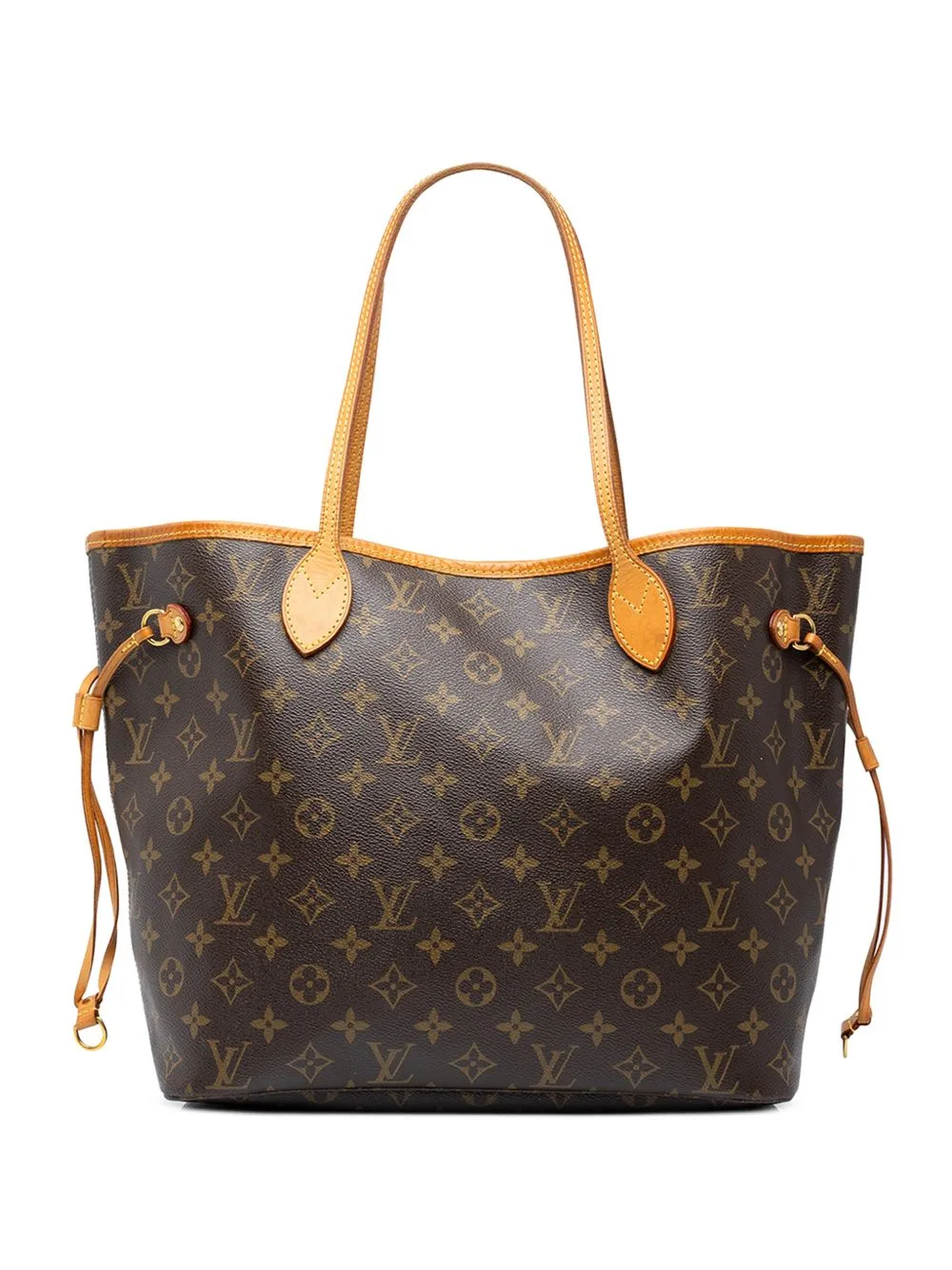 2008 Monogram Neverfull mm Tote Bag by Louis Vuitton Pre-Owned