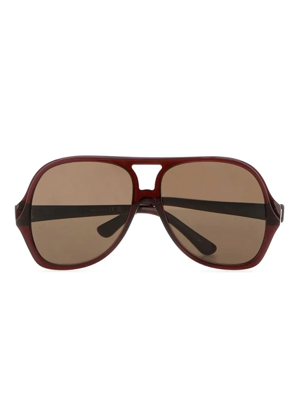 Salomé Pilot-Frame Sunglasses by Chloé Eyewear