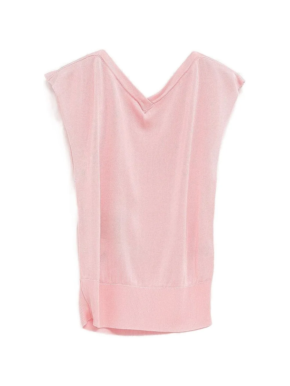 Tesa V-Neck Top by Gimaguas