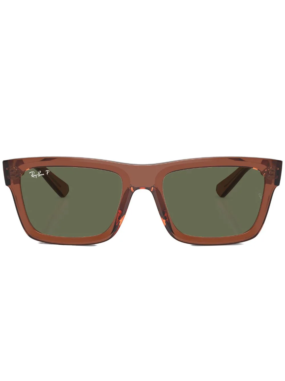 Warren Bio-Based Square-Frame Sunglasses by Ray-Ban