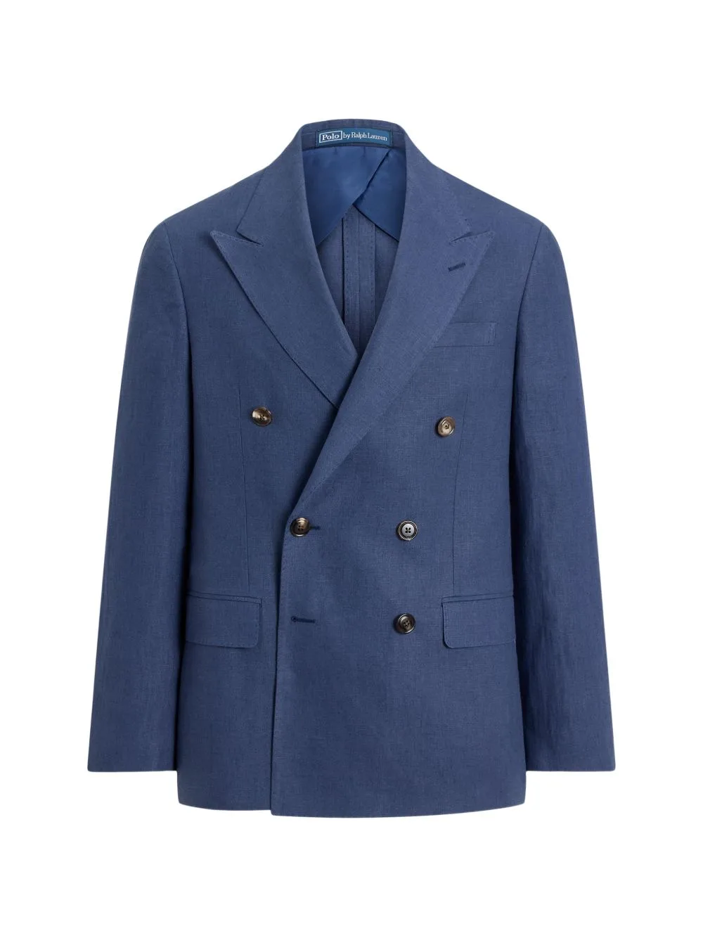 Double-Breasted Linen Jacket by Polo Ralph Lauren
