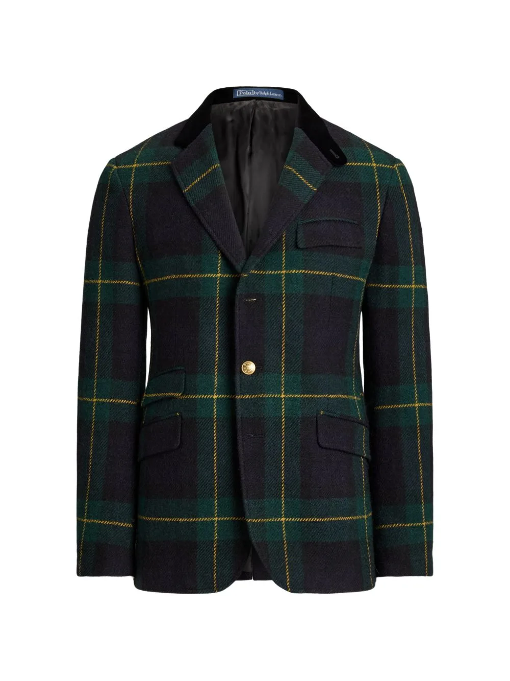 Plaid Hacking Jacket by Polo Ralph Lauren