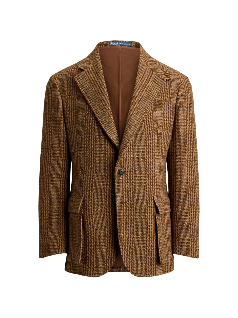 The RL67 Glen Plaid Tweed Jacket