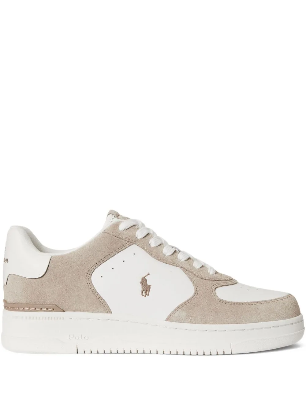 Masters Court Leather Sneakers by Polo Ralph Lauren