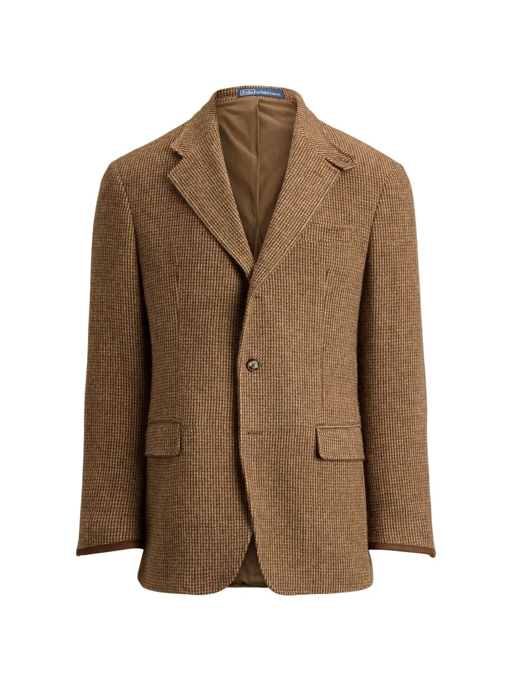 Tailored-Fit Tick-Weave Blazer by Polo Ralph Lauren