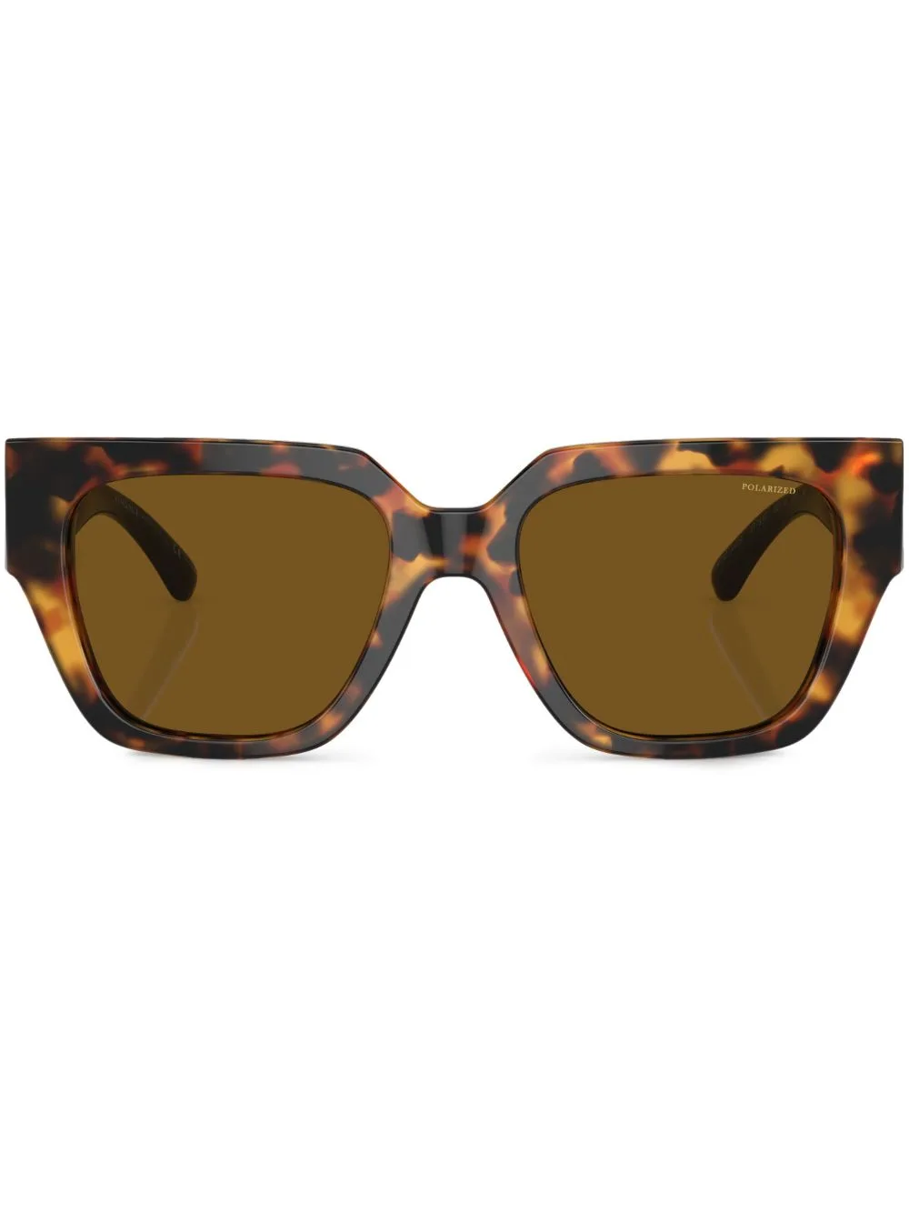 Oversize-Frame Sunglasses by Versace Eyewear