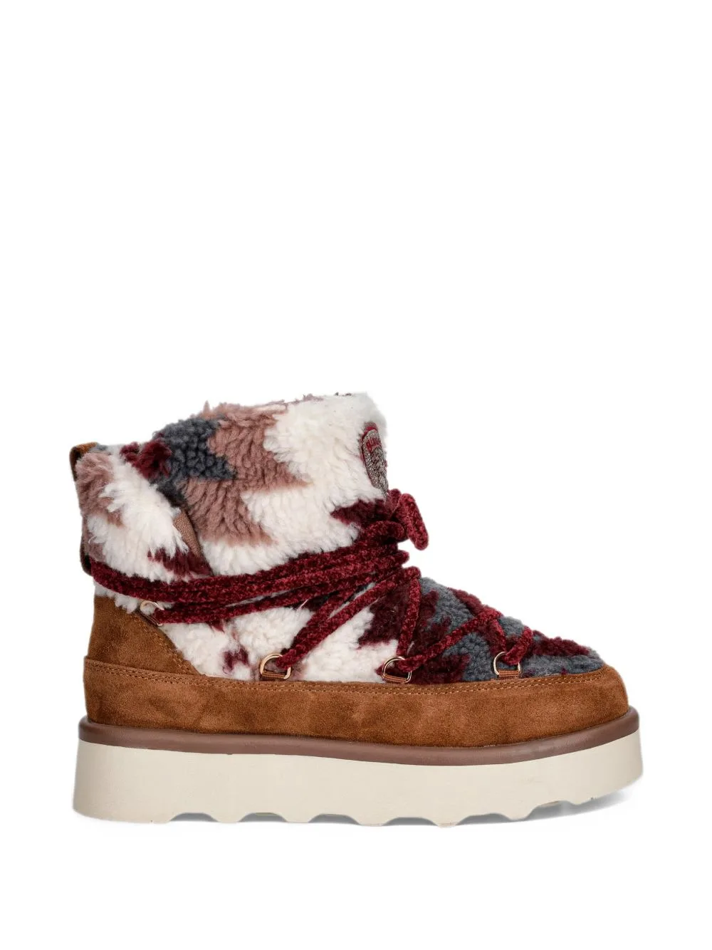 Doyle 01 Lace-Up Ankle Boots by Blauer