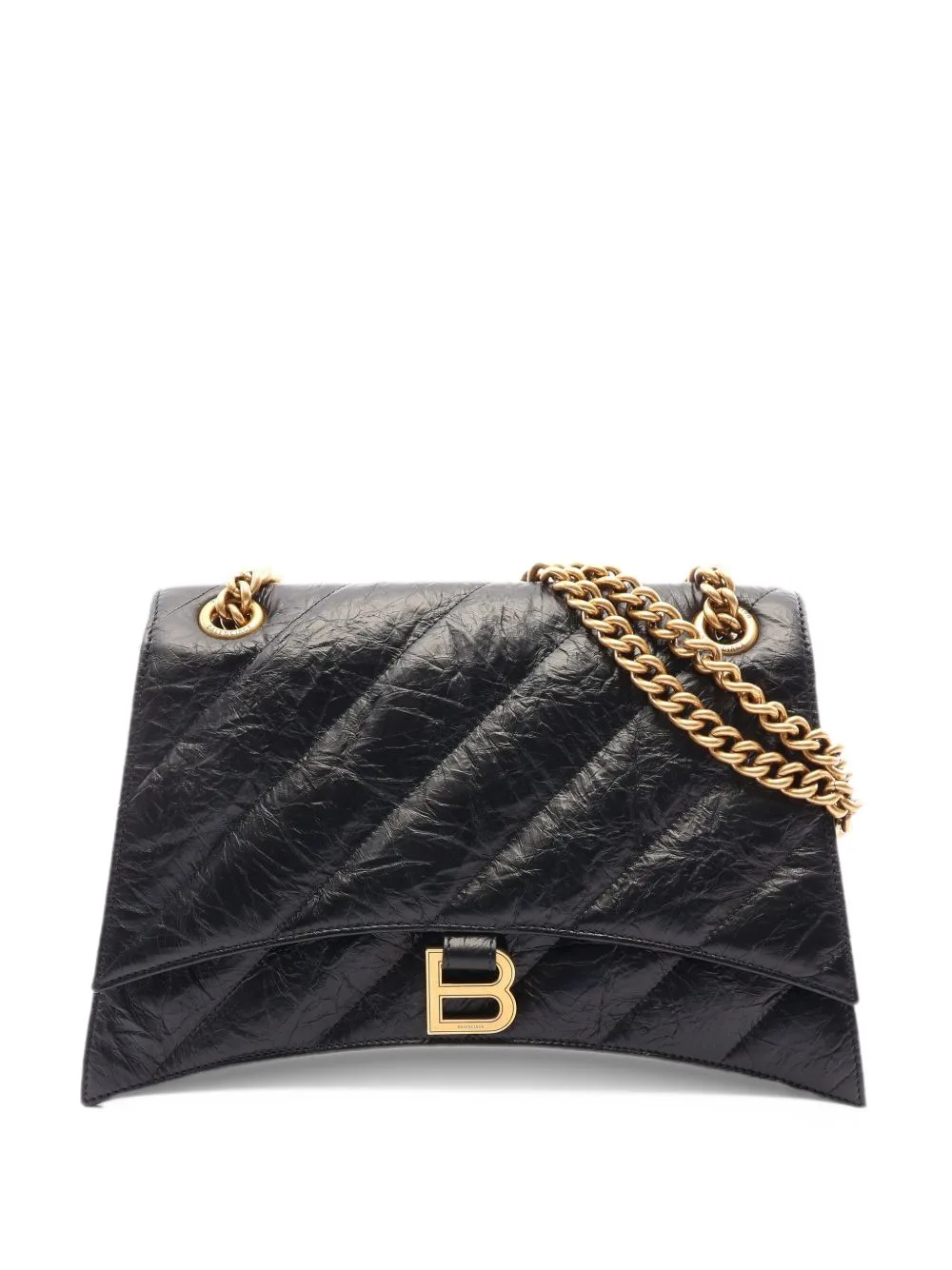 2010s Crush Chain Shoulder Bag by Balenciaga Pre-Owned