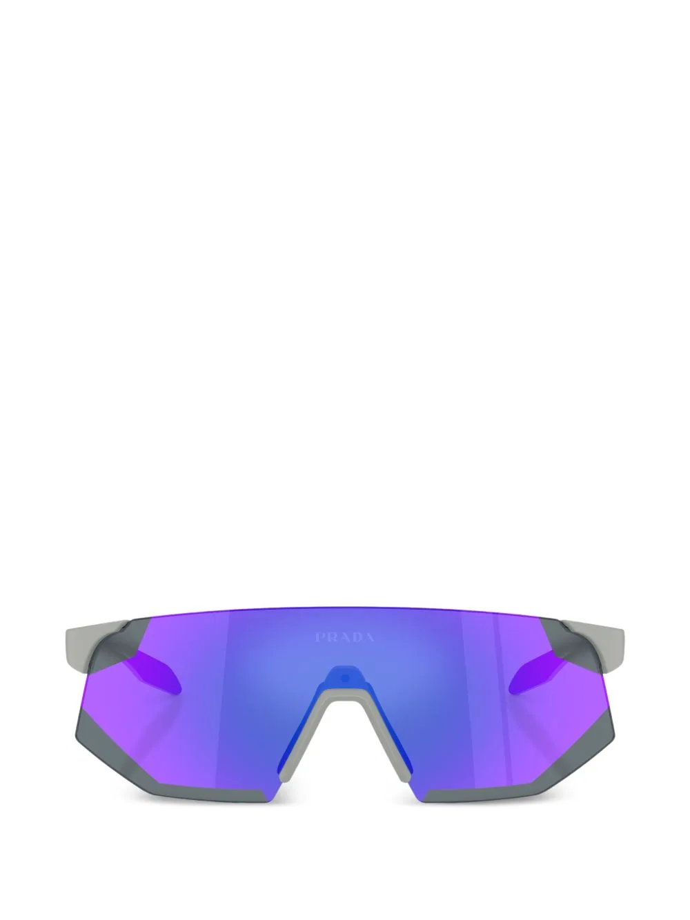 Irregular-Frame Sunglasses by Prada Linea Rossa