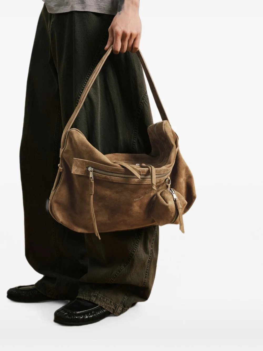 Sheepskin Shoulder Bag by CROQUIS