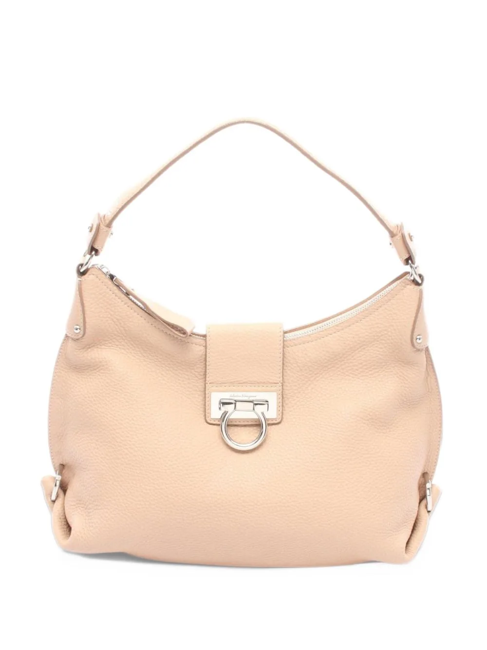 2000s Gancini Shoulder Bag by Ferragamo Pre-Owned