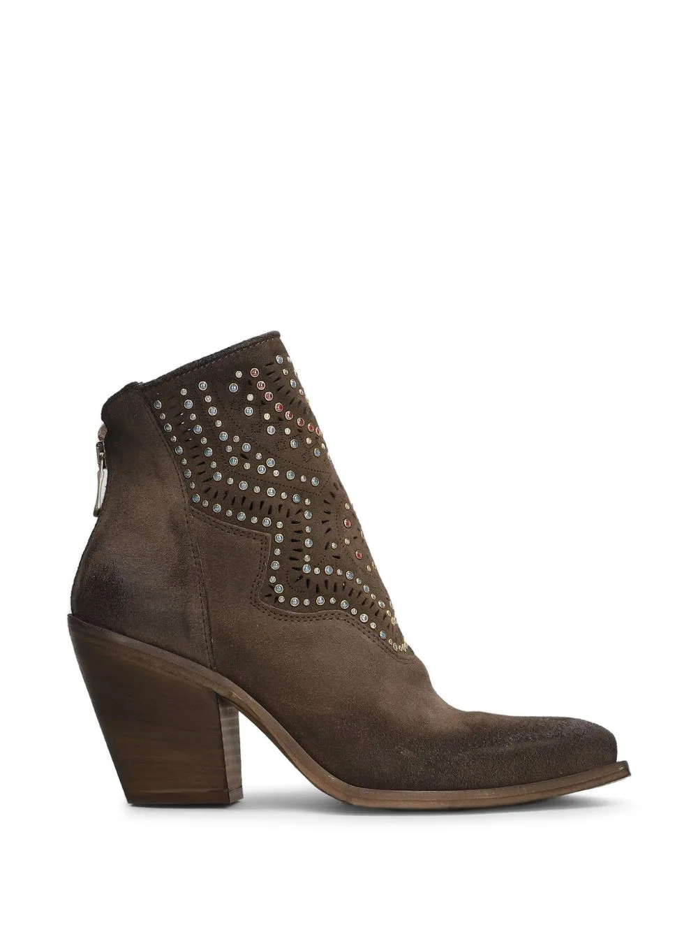 Suede Ankle Boots by Metisse