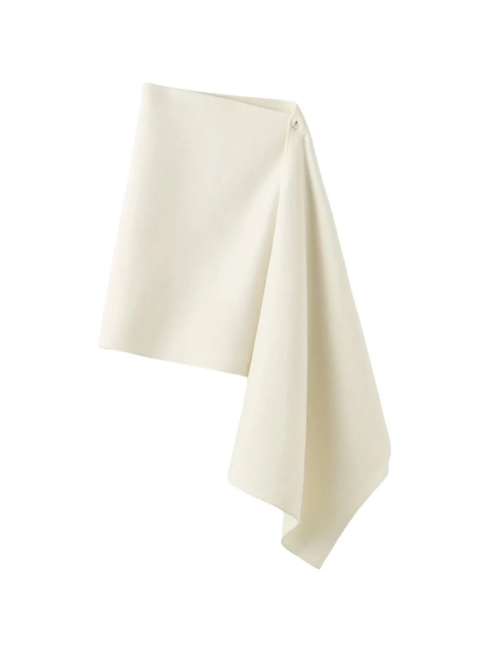 Colette Button-Fastening Cape by Almada Label