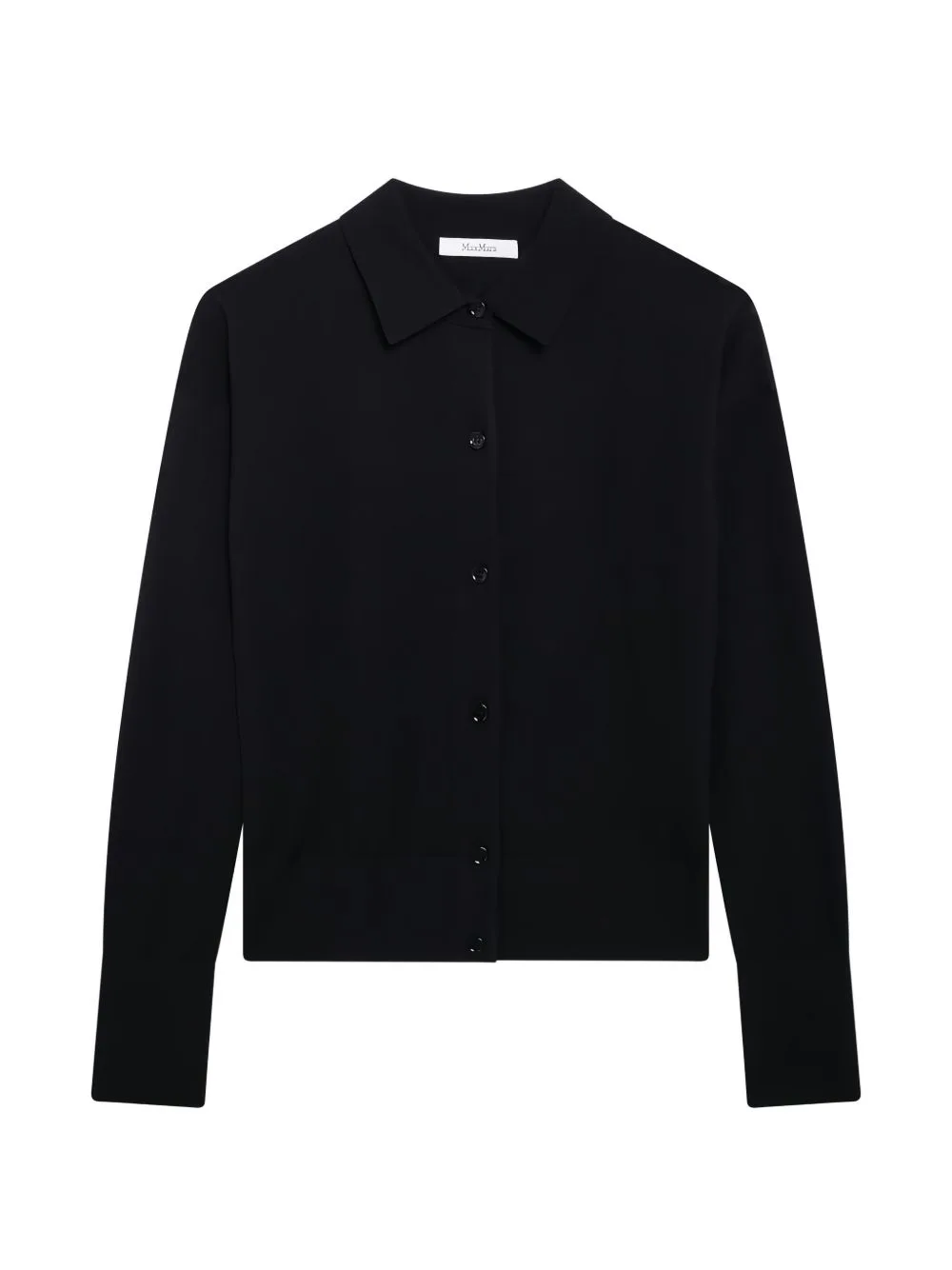 Button-Up Polo Sweater by Max Mara
