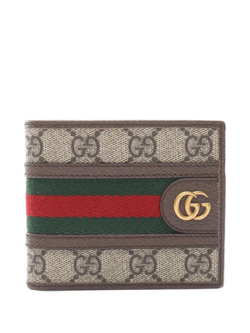 Ophidia GG Supreme Bi-Fold Wallet by Gucci Pre-Owned