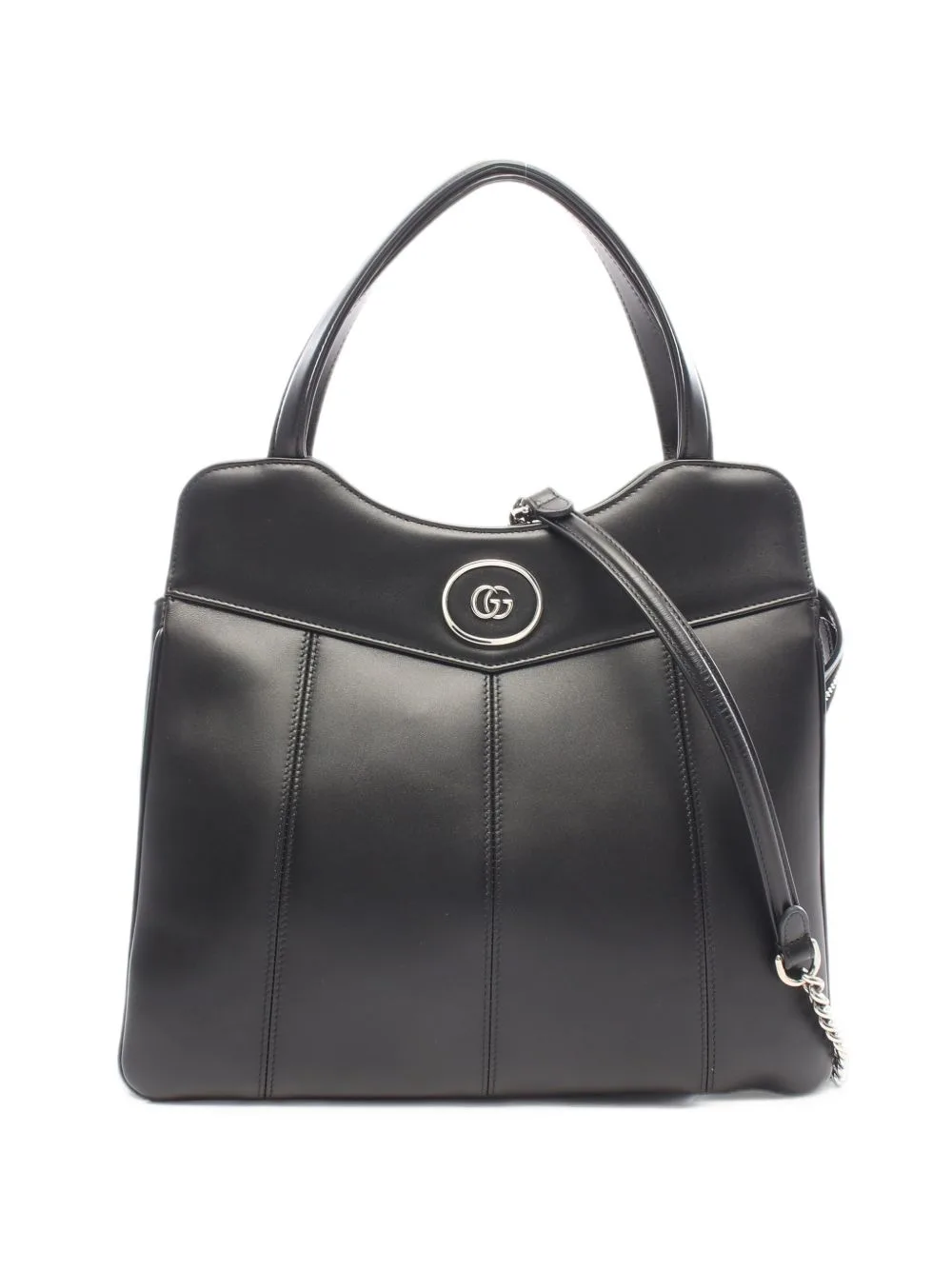 2010s Petit GG Tote Bag by Gucci Pre-Owned
