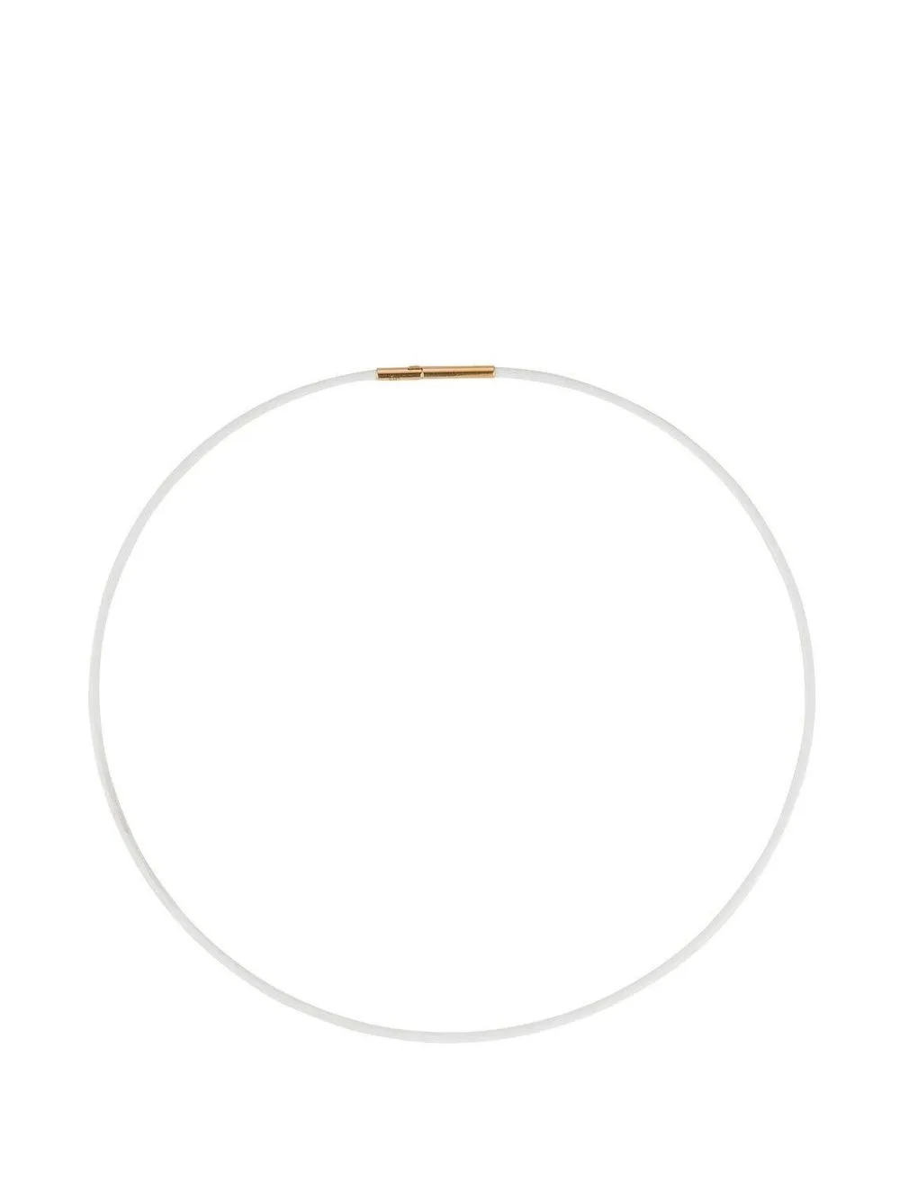 Silicone Cord Necklace by Dana Rebecca Designs
