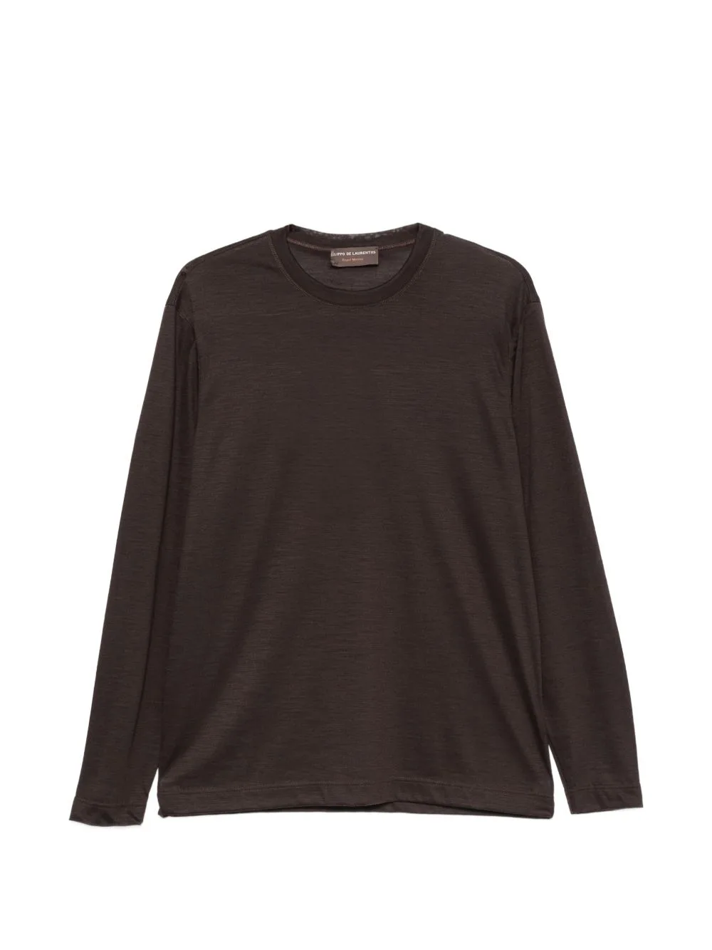 Long-Sleeve T-Shirt by Filippo De Laurentiis