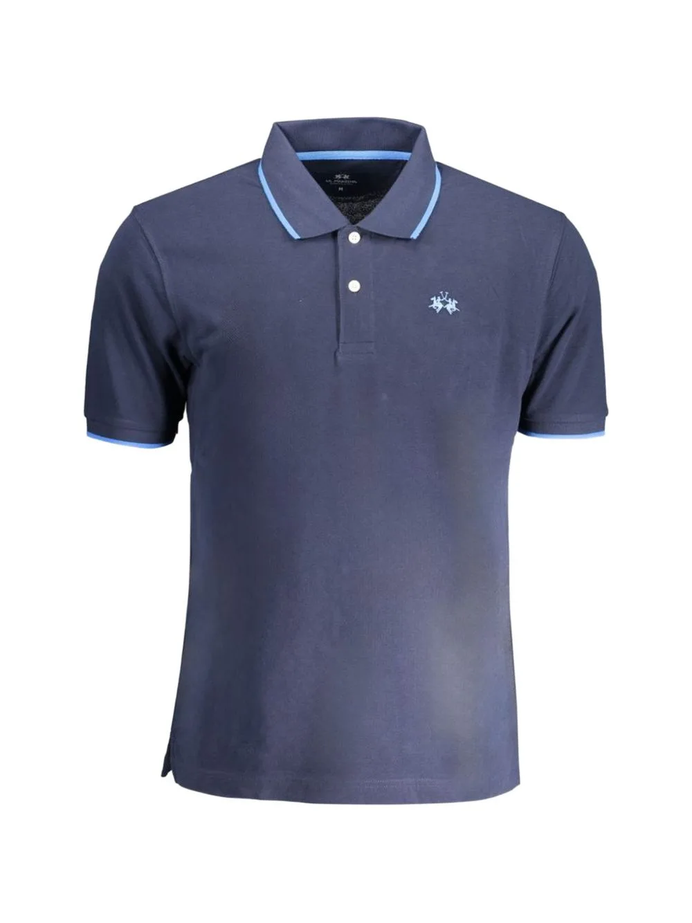 Logo-Embroidered Tipped Polo Shirt by La Martina