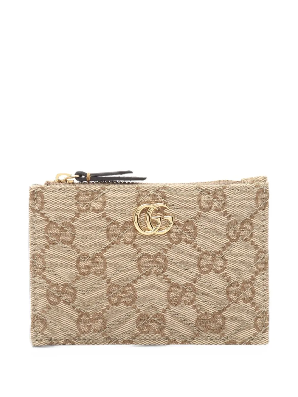 GG Marmont GG Canvas Coin Purse by Gucci Pre-Owned