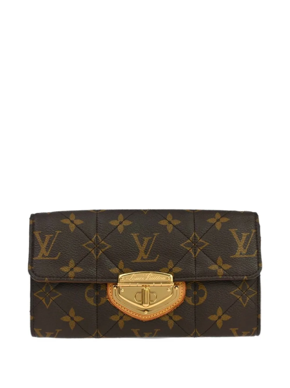 Etoile Sarah Monogram Canvas Wallet by Louis Vuitton Pre-Owned