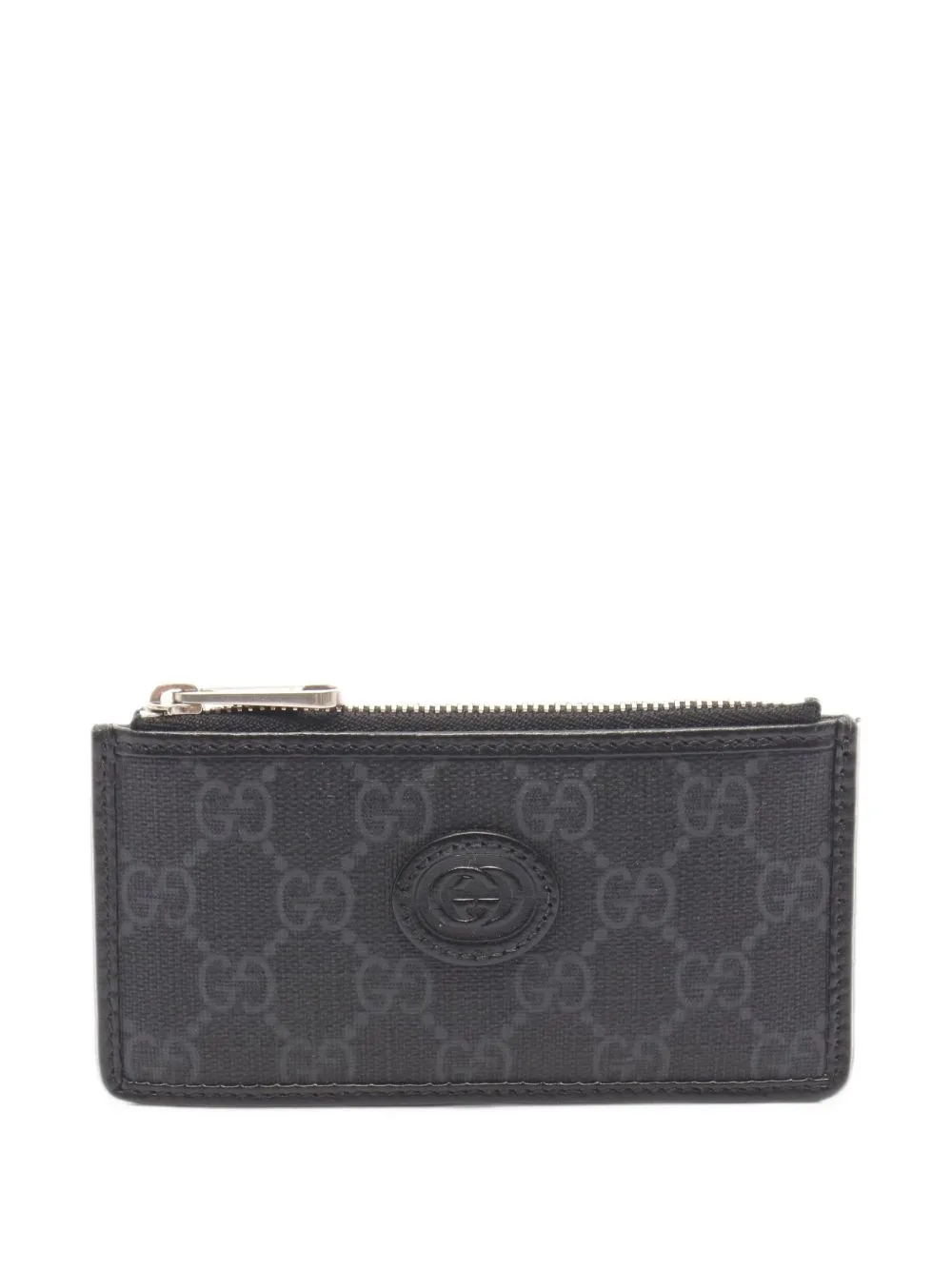 2010s Interlocking G GG Supreme Coin Purse by Gucci Pre-Owned