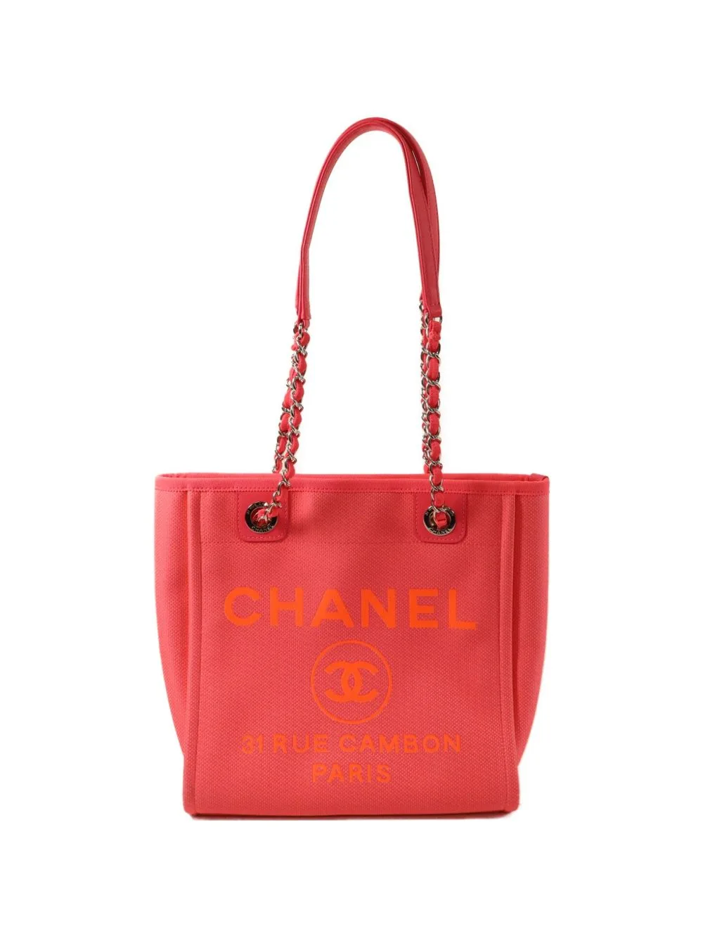 Deauville CC Tote Bag by CHANEL Pre-Owned
