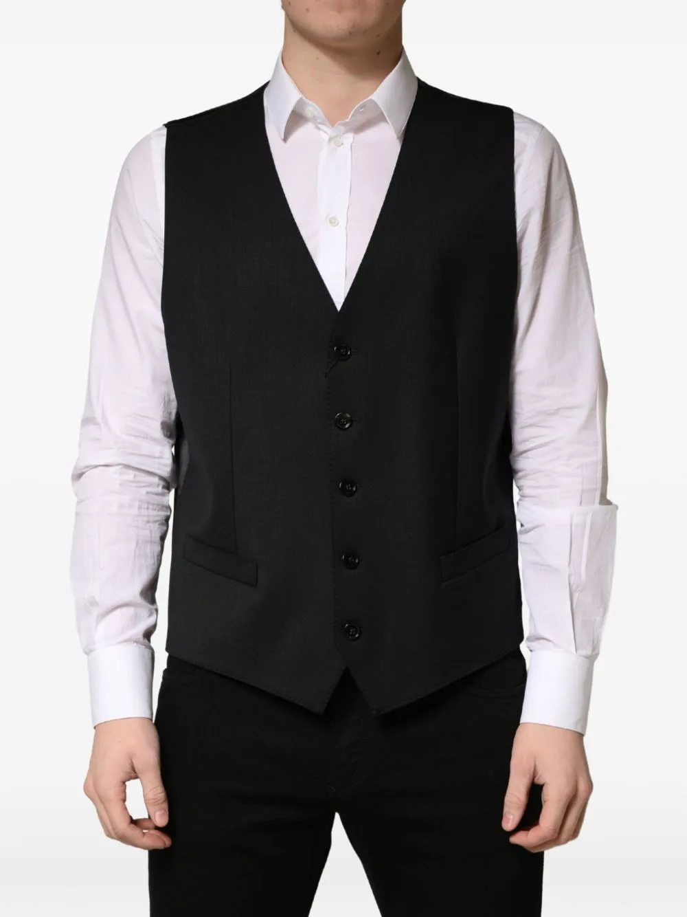 Single-Breasted Waistcoat by Dolce & Gabbana