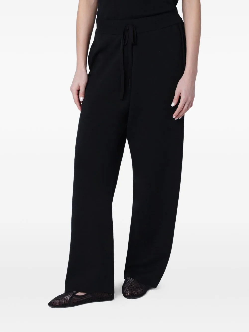 Straight-Leg Knit Trousers by ENTIRE STUDIOS