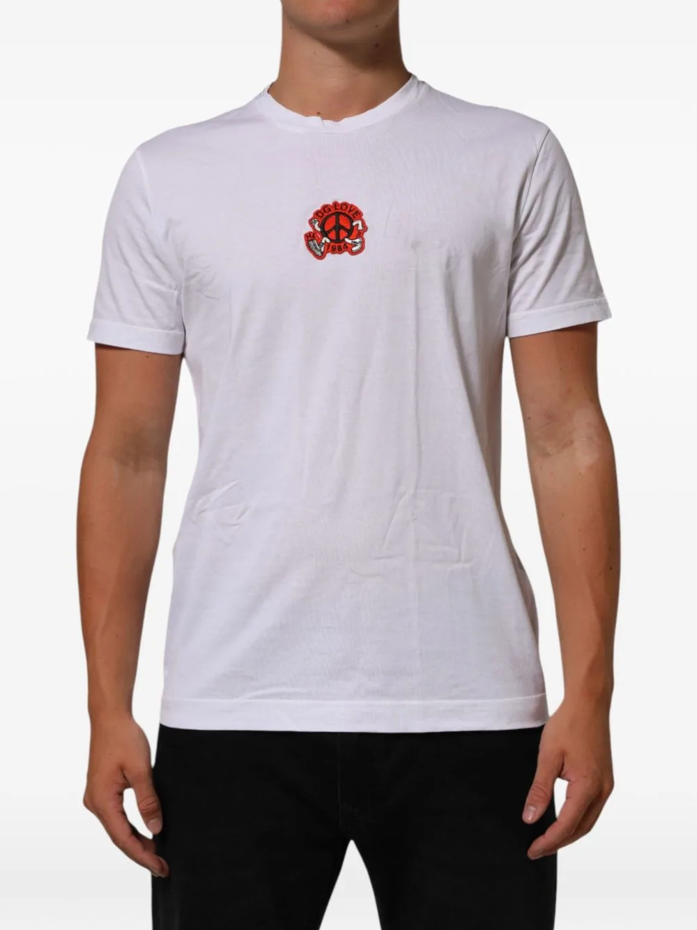DG Love Patch T-Shirt by Dolce & Gabbana