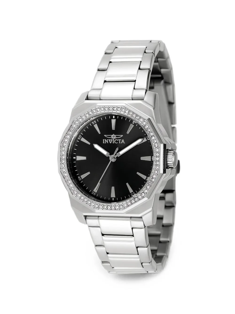 Speedway 36mm Crystal-Embellished Watch by Invicta
