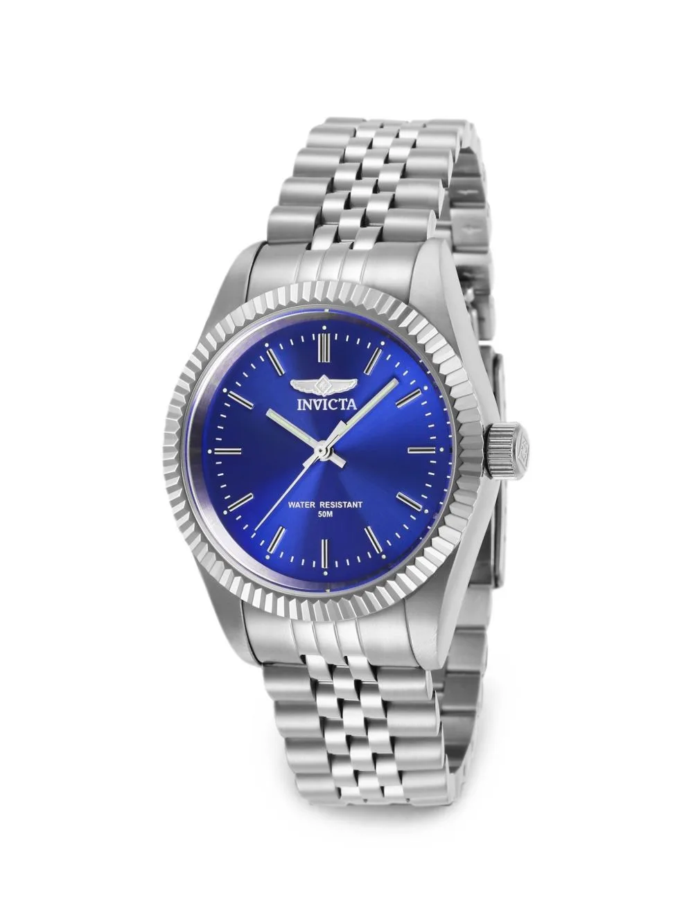 Specialty 36mm Fluted Bezel Watch by Invicta